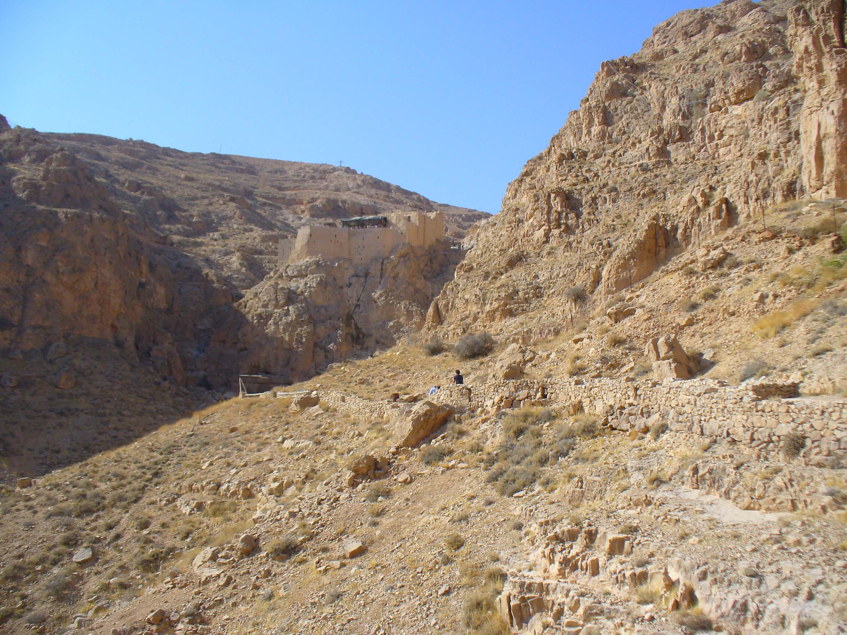 Otrodox monastery in Syria.