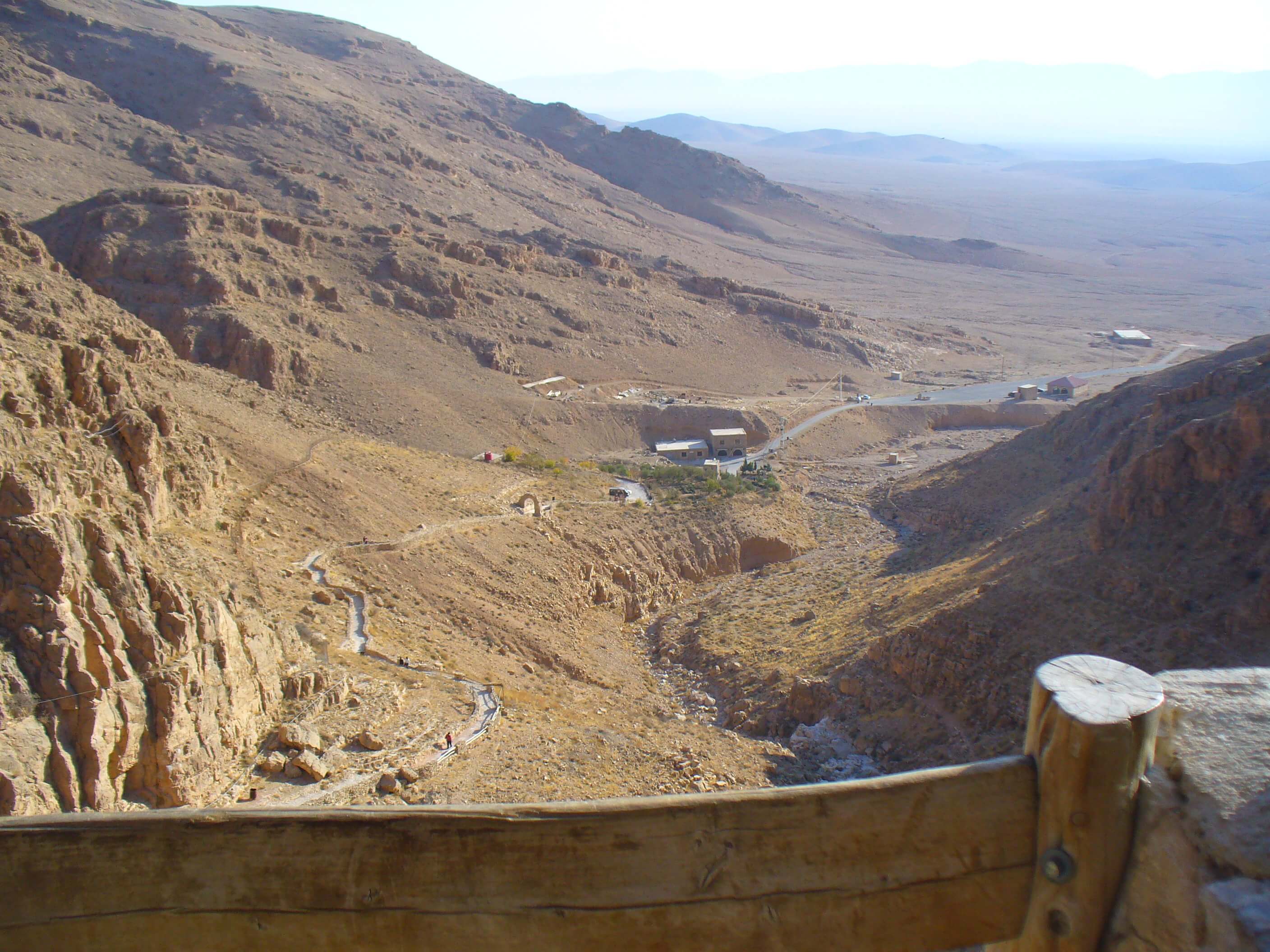Monastery in Syria.