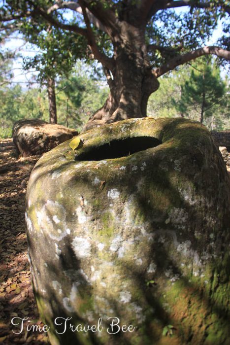 Plain of jars theories Phonsavan.