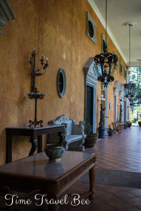 Eco resort in Indonesia.