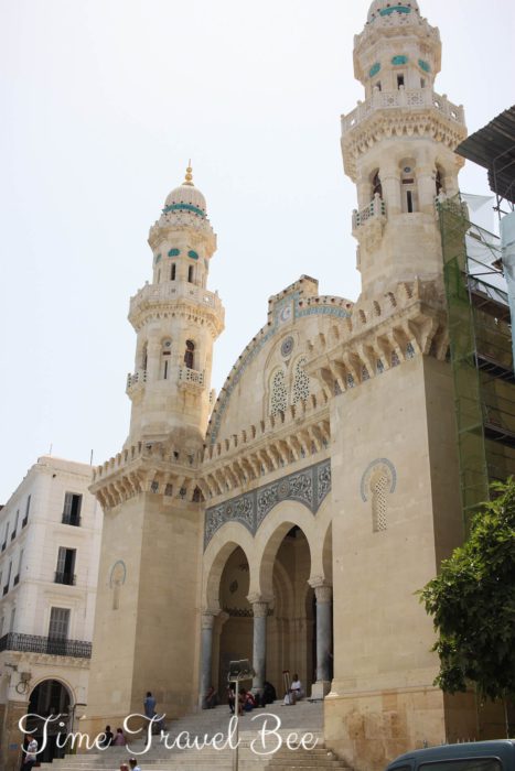 Meczet Kechoua, dawniej Katedra Św. Patryka. Kechoua mosque algiers kasbah była katedra świętego Patryka w Algierze pod kolonią francuską.