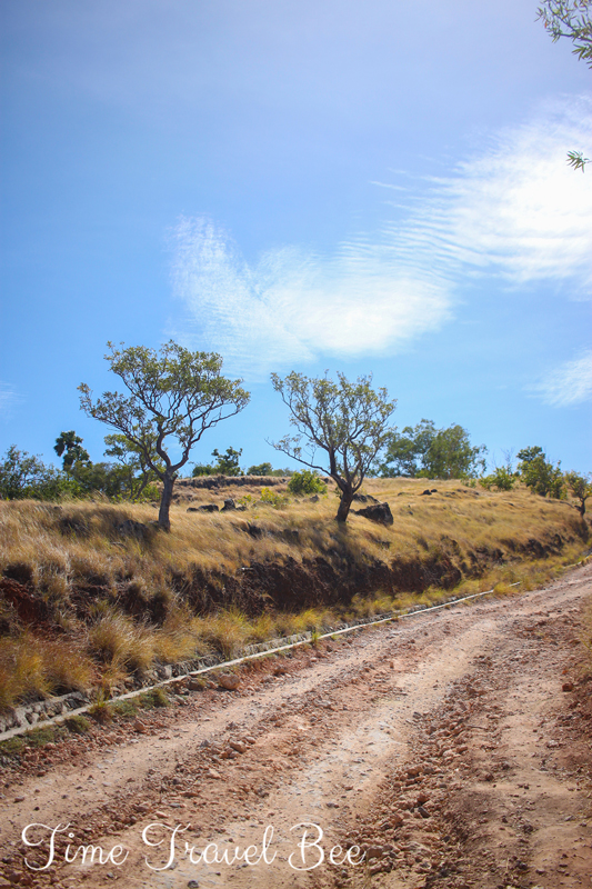 Droga do Adara, Timor wschodni wyspa Atauro.