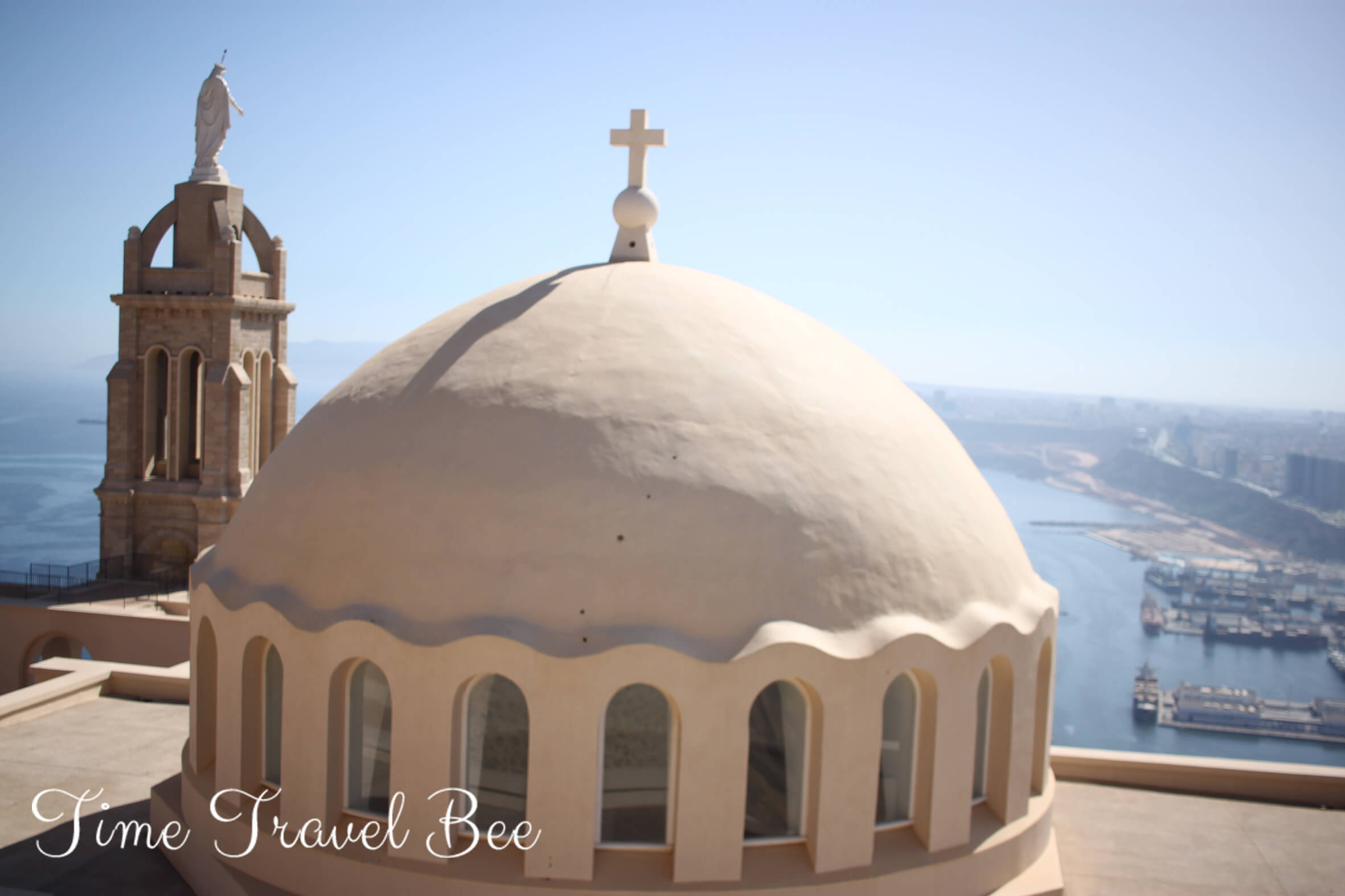 Kościół Santa Cruz w Algierii. Najpiękniejsze widoki w Algierii. Bezpieczeństwo w Algierii.