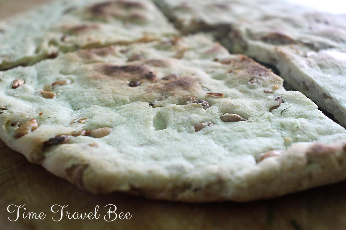 Khoubz F'tir, Kesra, Aghroum Aqouran | Algerian Semolina Galette.