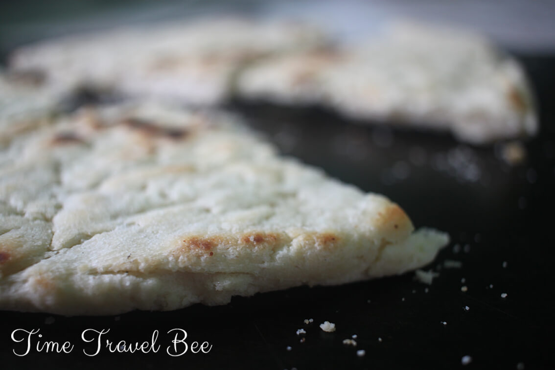 Kesra Algerian bread recipe, crusty bread crunchy north african bread.