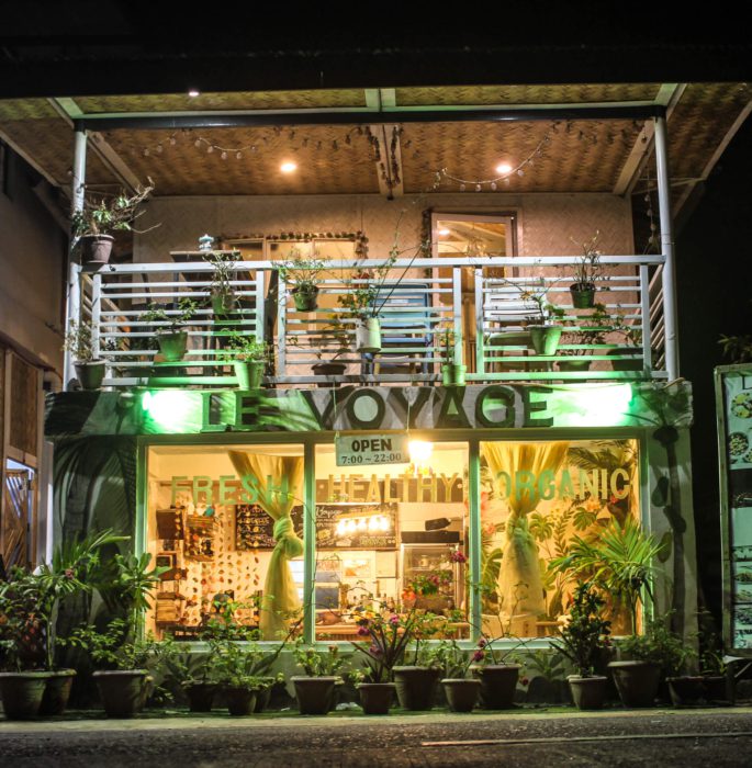 Coron Voyage Guest House, tani hostel w Coron