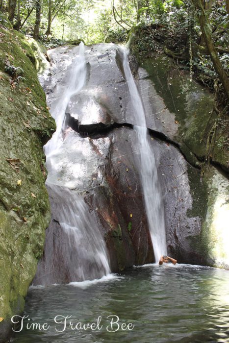 Wodospad Kipungit w Kinabalu Park