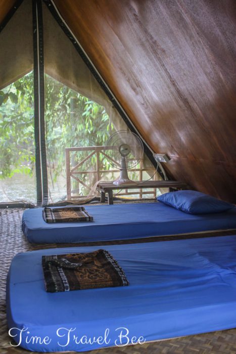Glamping in Brunei Darussalam.