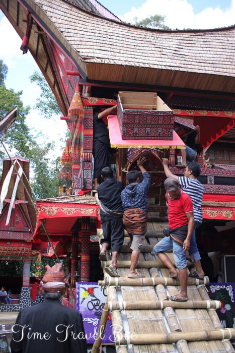 Największe pogrzeby świata, Indonezja.