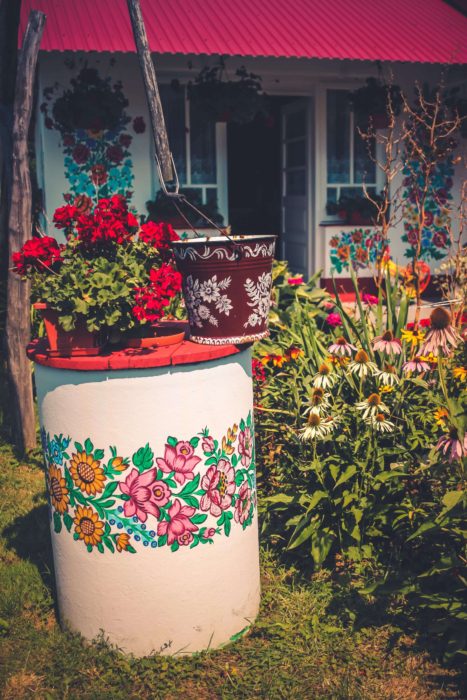 Zalipie, malowana wieś.