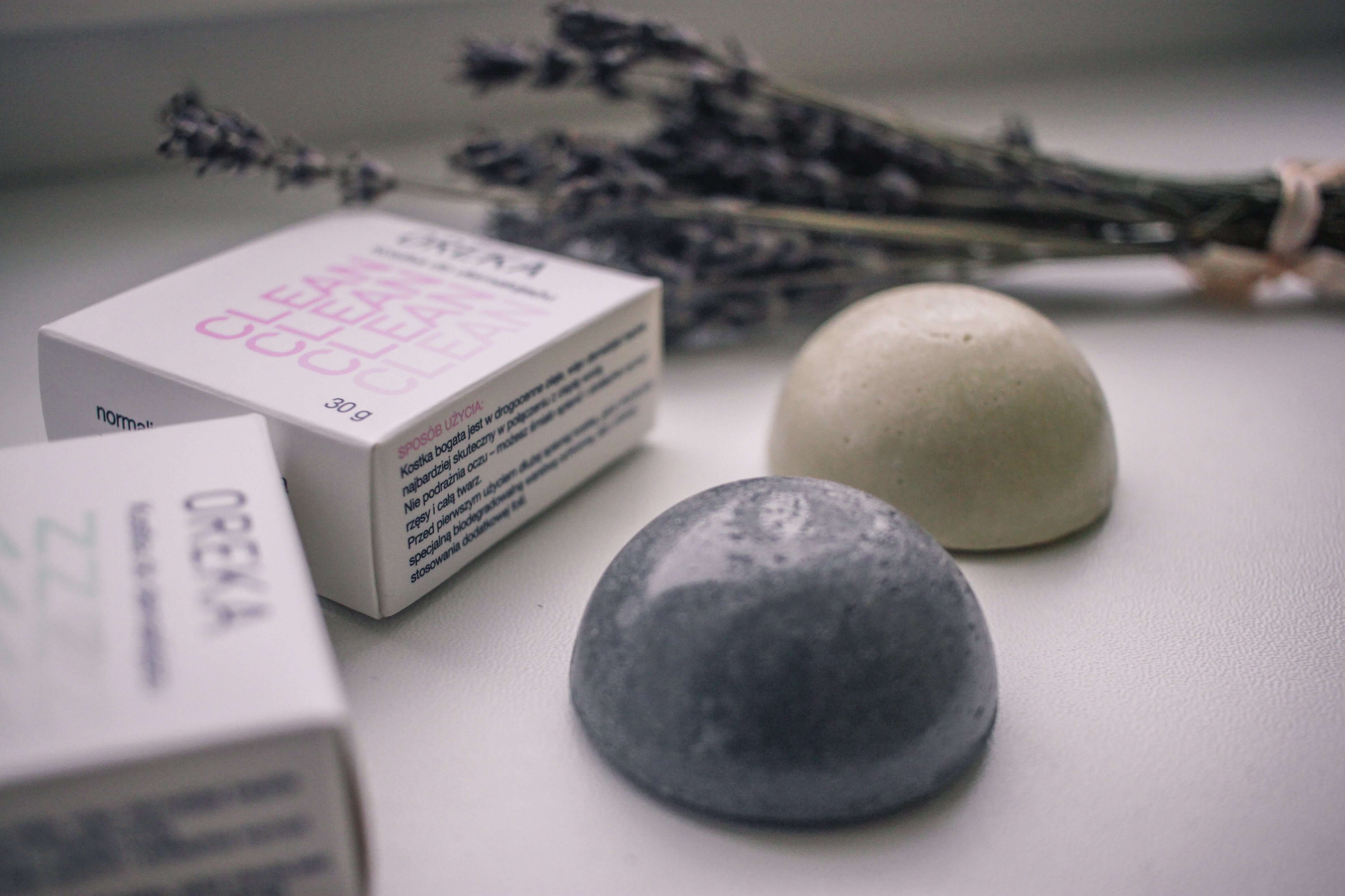 kostki do demakijażu, kosmetyki naturalne.