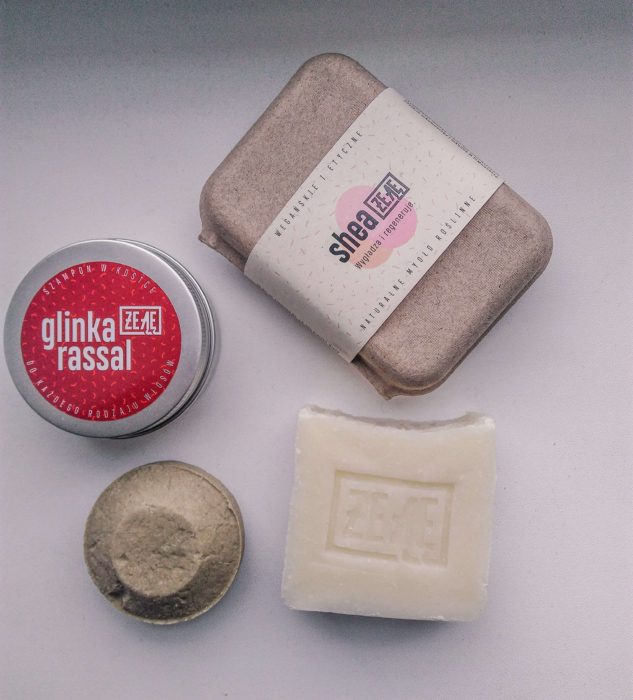 Mydła rzemieślnicze, bez plastiku.