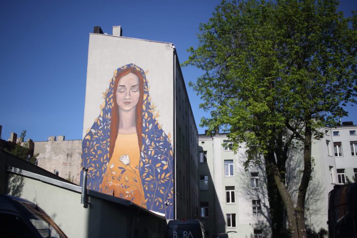 najlepsze murale w Polsce