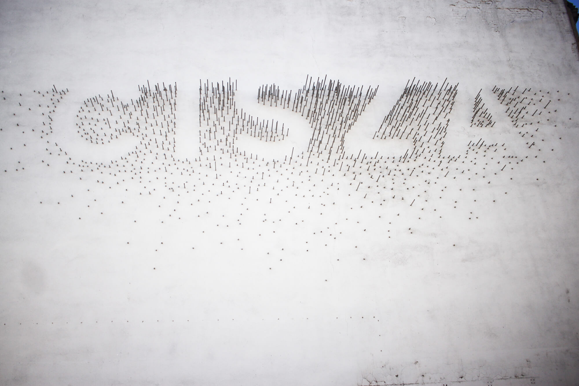 Mural cisza, najciekawsze murale w Łodzi.