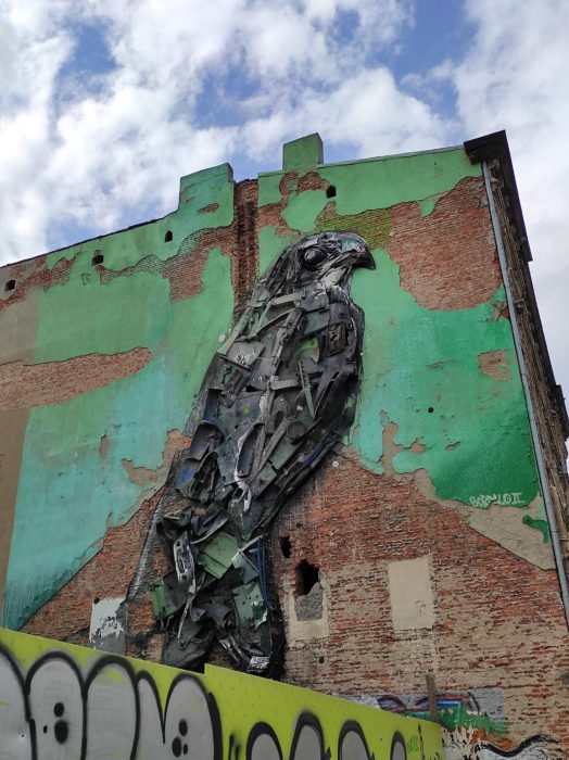 jerzyk murale w polsce