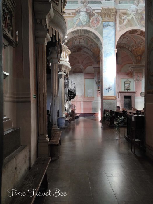 Kościół w Opatowie.