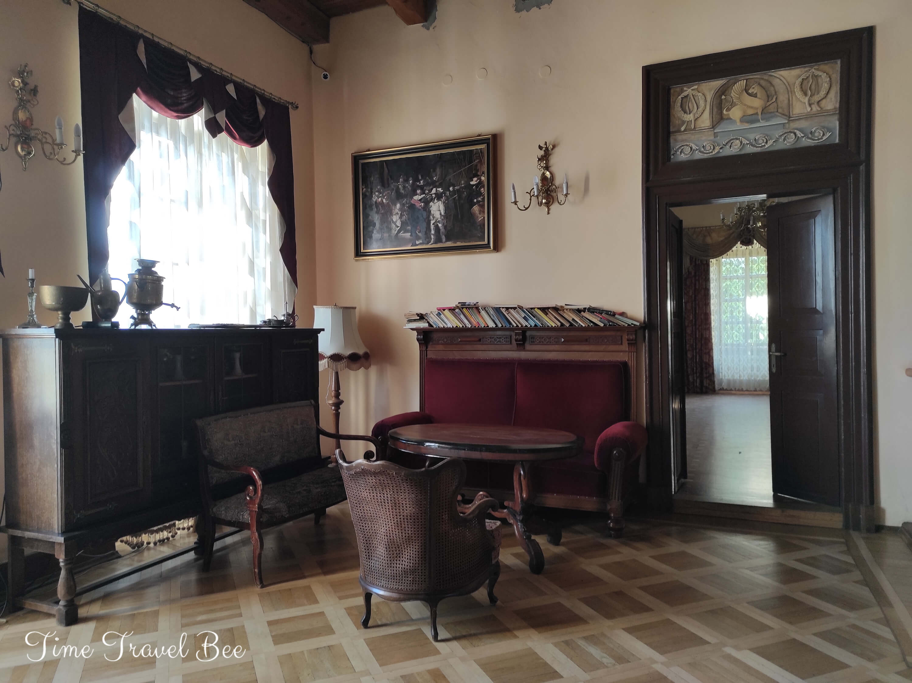 Barokowe wnętrze, Sandomierz na weekend.