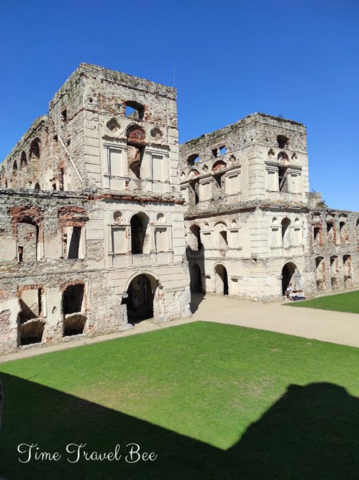 Złota pinezka Googla województwo świętokrzyskie.