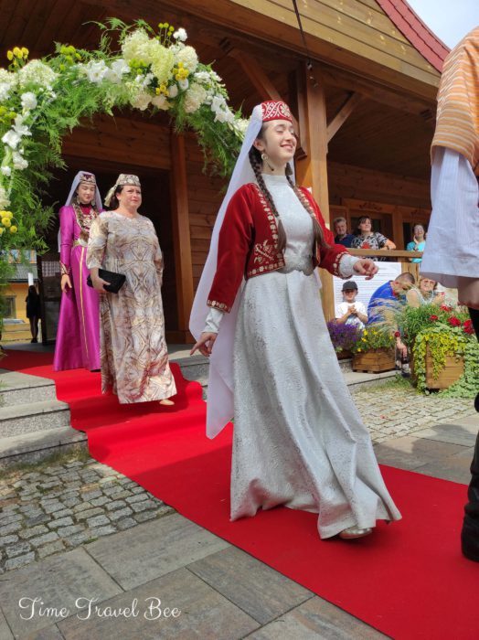 Tradycyjne stroje Tatarów. Mniejszość Tatarska w Polsce.