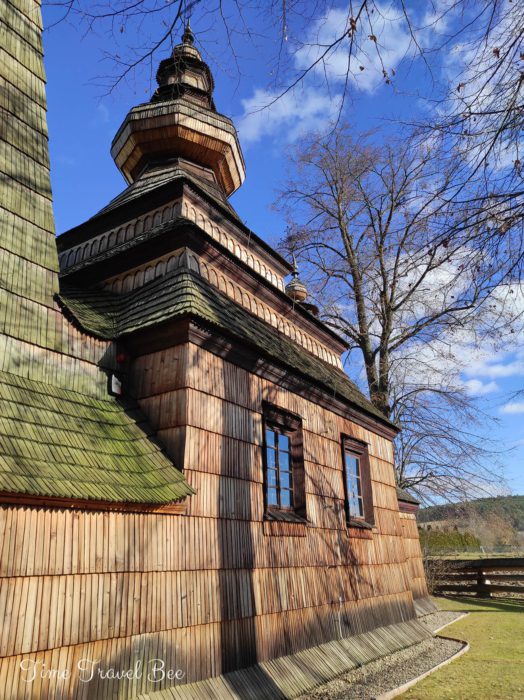 Co zobaczyć na Łemkowszczyźnie po polskiej stronie Karpat? Najpiękniesza cerkiew Łemkowska.