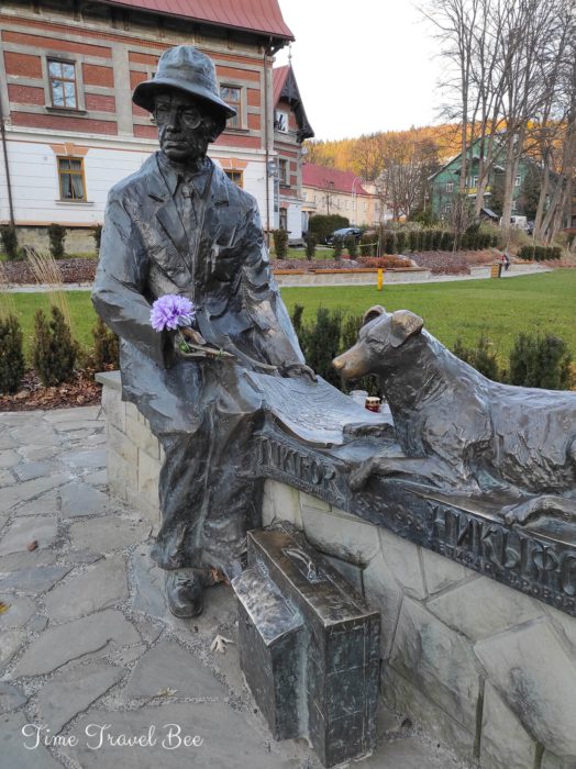 Nikifor Krynicki, śladami Łemków w Polsce.