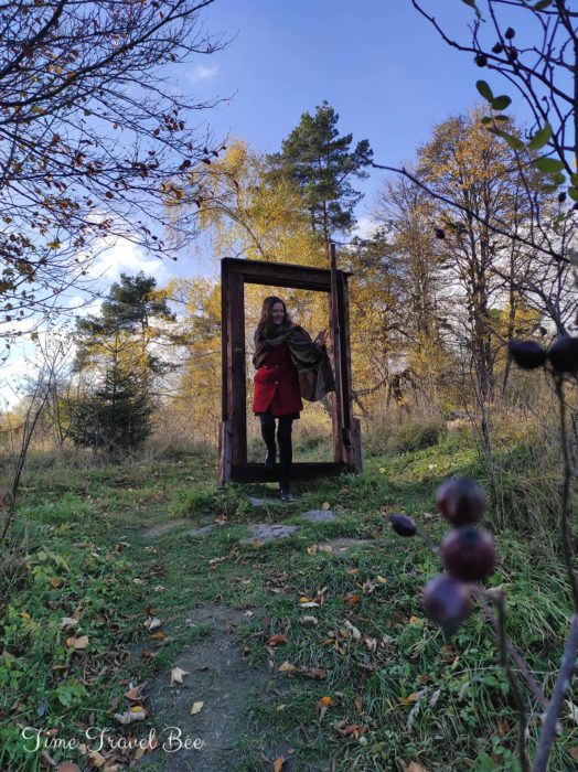 Beskid Niski, opustoszałe wsie Łemków.