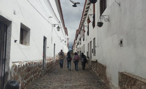learning spanish in Sucre, Bolivia