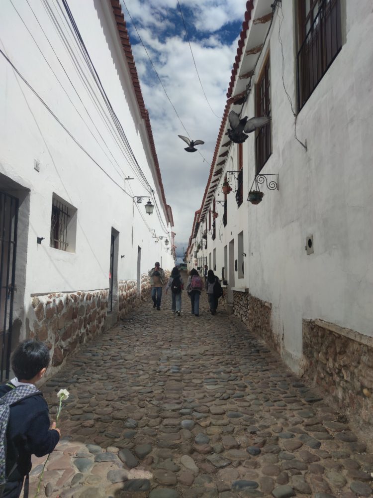 learning spanish in Sucre, Bolivia