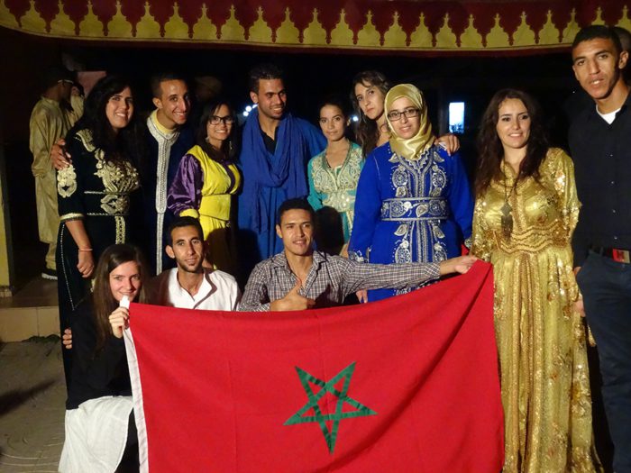 Volunteering in Morocco. How to sleep for free when traveling?