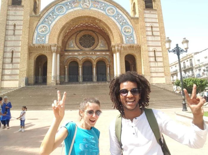 Katedra w Oranie, obecnie biblioteka.