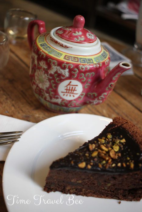 Tea house in Penang.